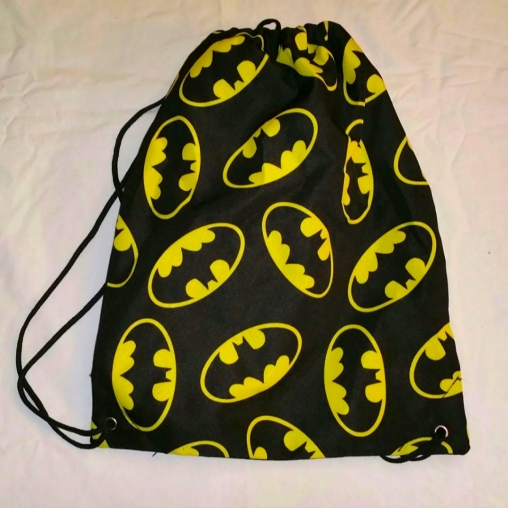 Batman Drawstring Bag